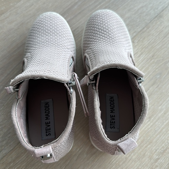 Steve Madden girls wedge sneakers - Picture 4 of 11